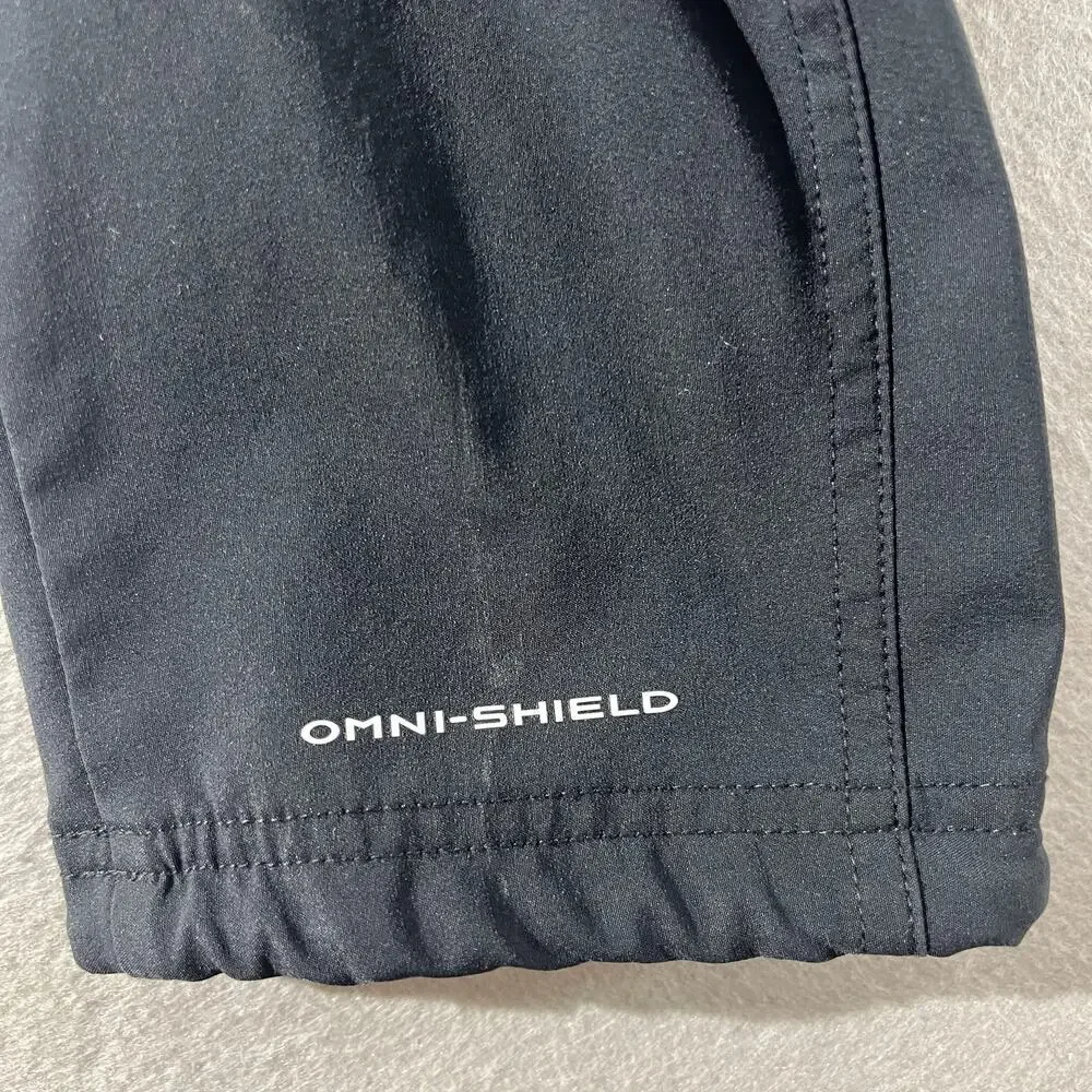 Columbia Women’s Omni-Shield Black Softshell Pants Size Large - Picture 7 of 11